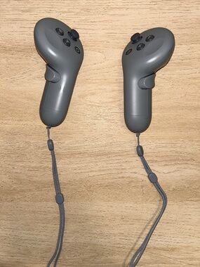 Samsung Galaxy XR Controllers (ET-OI610) - Silver Shadow Grey (Pair)